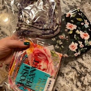 Set of 3 brand new posh peanut lovies